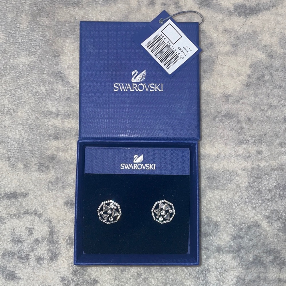 Swarovski Earrings NWT